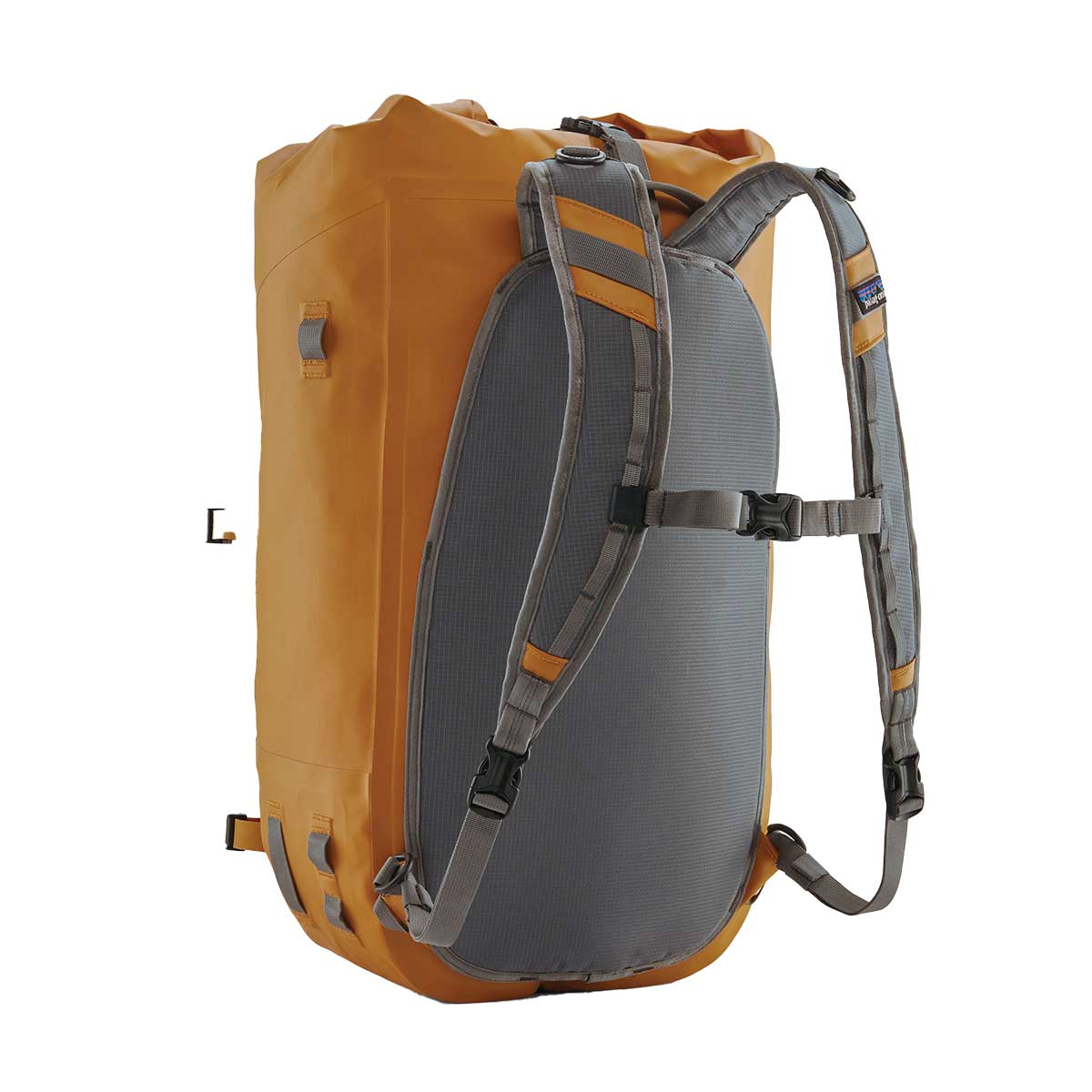 Patagonia Disperser Roll Top Pack 40L in Golden Caramel